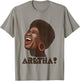 Aretha Franklin Sing It Aretha T-Shirt - T-Shirt | Sand