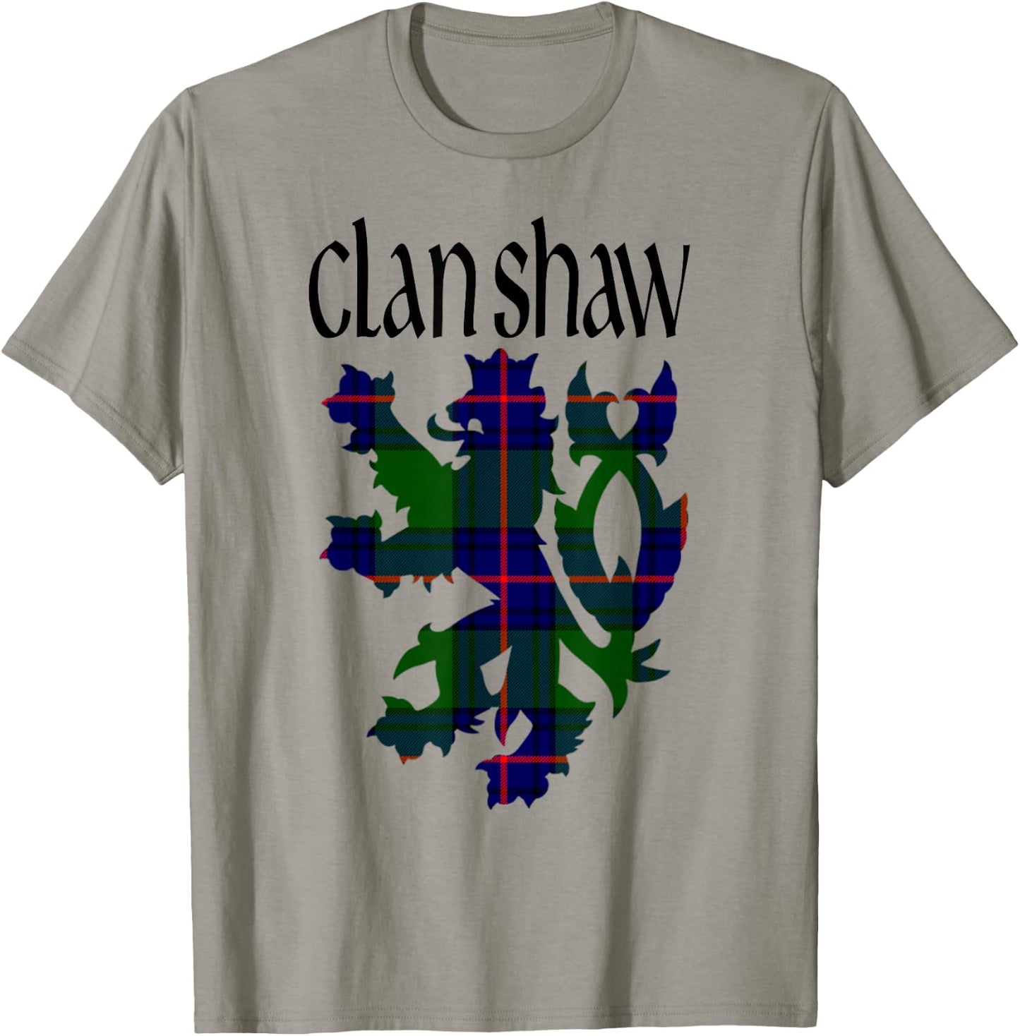 Clan Shaw Tartan Scottish Family Name Scotland Pride T-Shirt - T-Shirt | Sand