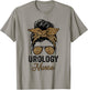 Urology Nurse Appreciation Day Leopard Nurses T-Shirt - T-Shirt | Sand