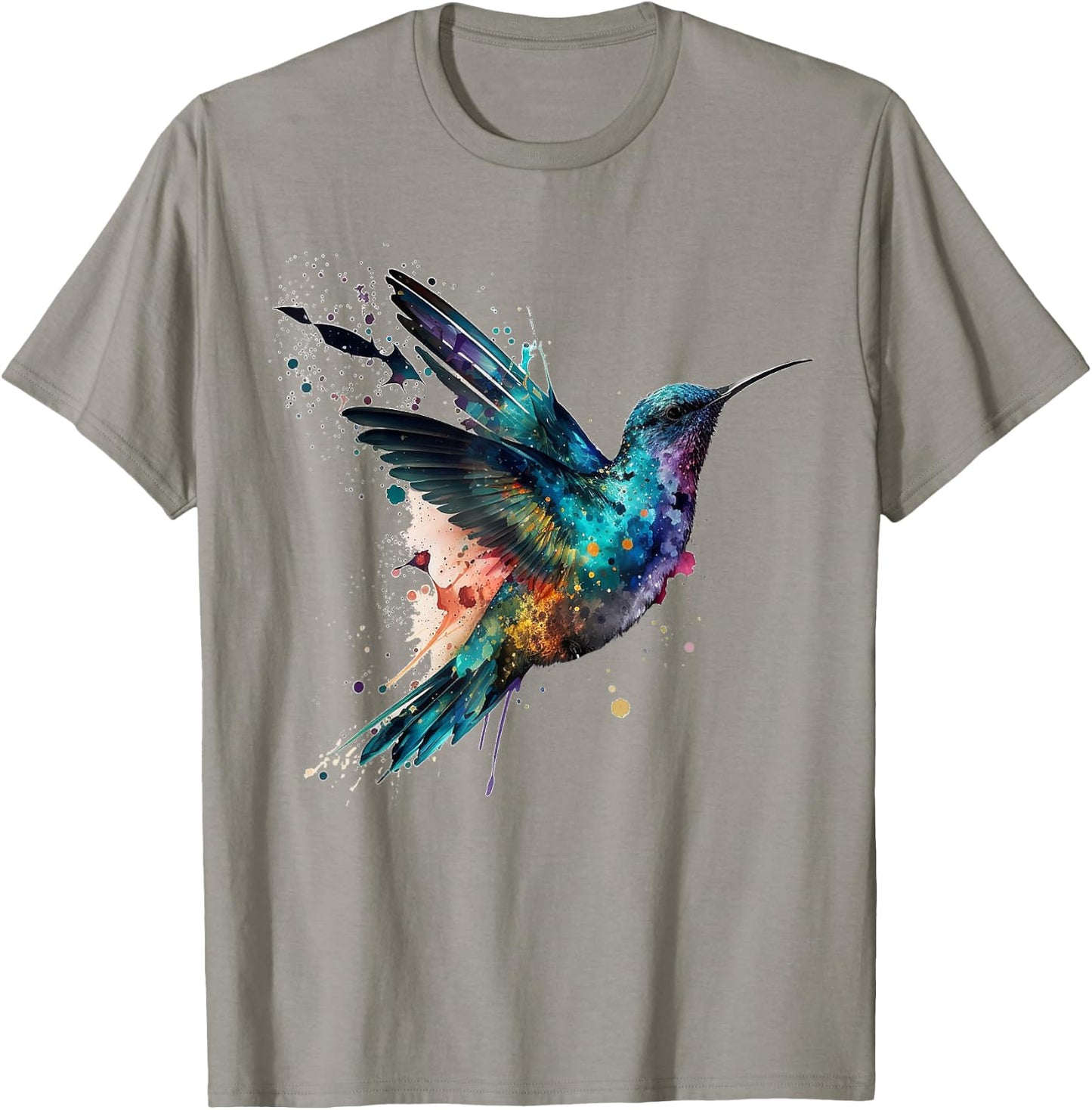 Bird Art Animals Animal Design Bird T-Shirt - T-Shirt | Sand
