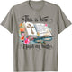 Jesus Is Calling This Is How I Fight My Battles Cross Floral Christian Women's 3X-Large Grey T-Shirt - T-Shirt | Sand