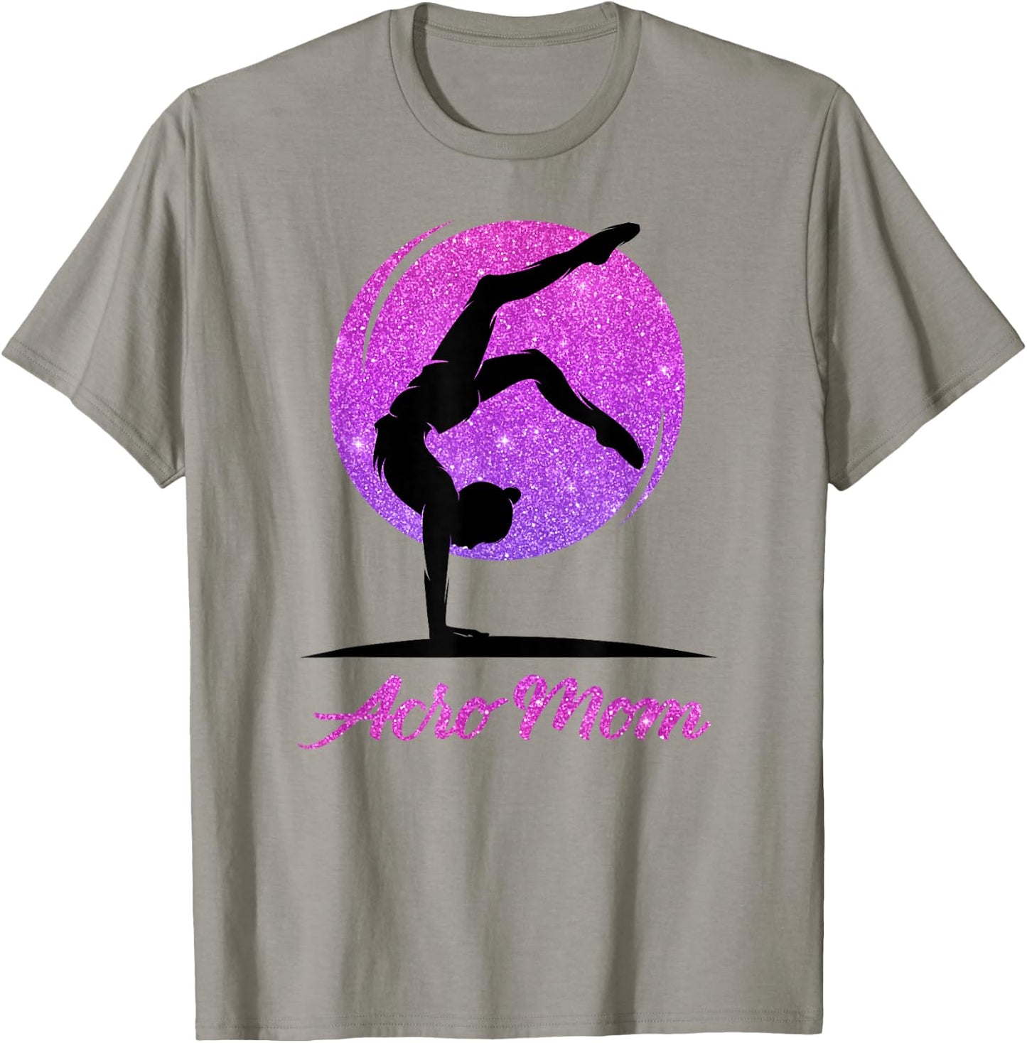 Love Acro Yoga, Acro Dance, Acro Dancer Mom Mother T-Shirt - T-Shirt | Sand