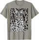 Ocelot Cat T-Shirt - T-Shirt | Sand