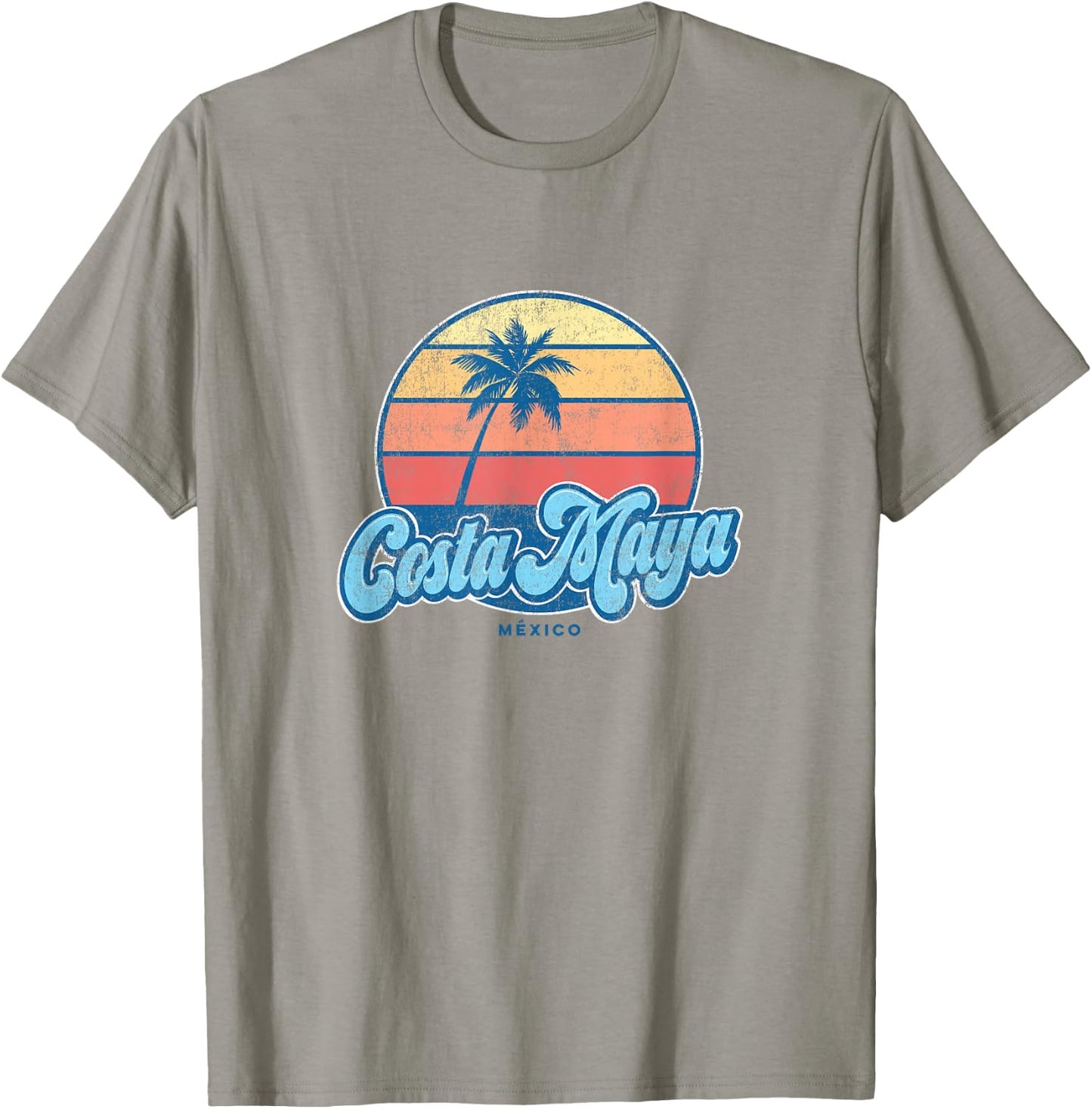 Vintage Costa Maya Mexico Classic 70s Retro Surfer T-Shirt - T-Shirt | Sand