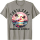 Punta Cana 2025 Family Vacation Matching Dominican Republic T-Shirt - T-Shirt | Sand