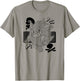 Pokémon - Gengar Manga T-Shirt - T-Shirt | Sand