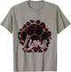 Lions Maroon Black Cheetah School Sports Fan Team Spirit T-Shirt - T-Shirt | Sand