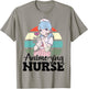 Anime-zing Nurse Japanese Anime National Nurse Day T-Shirt - T-Shirt | Sand