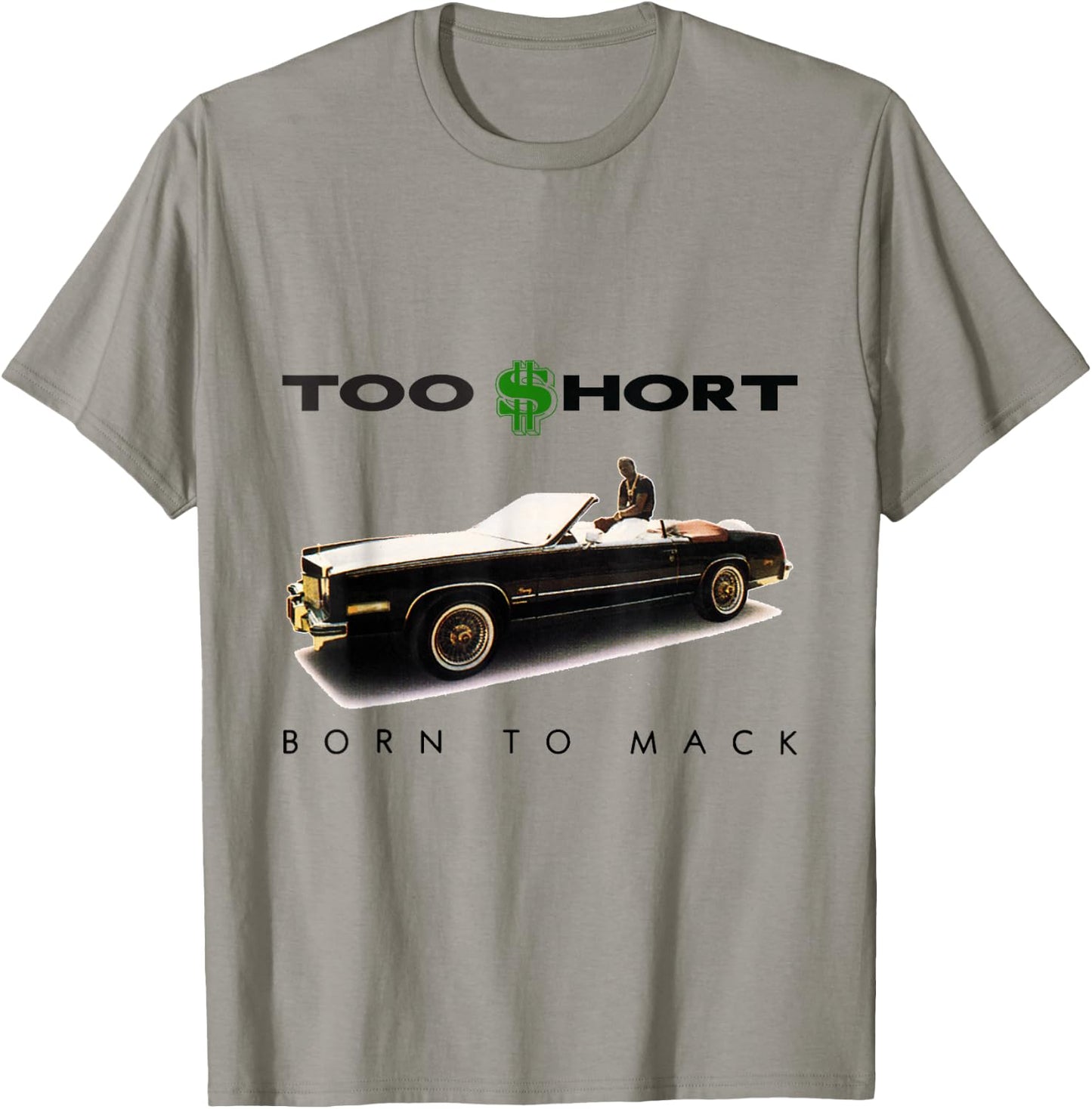 Too Short - Born To Mack T-Shirt - T-Shirt | Sand