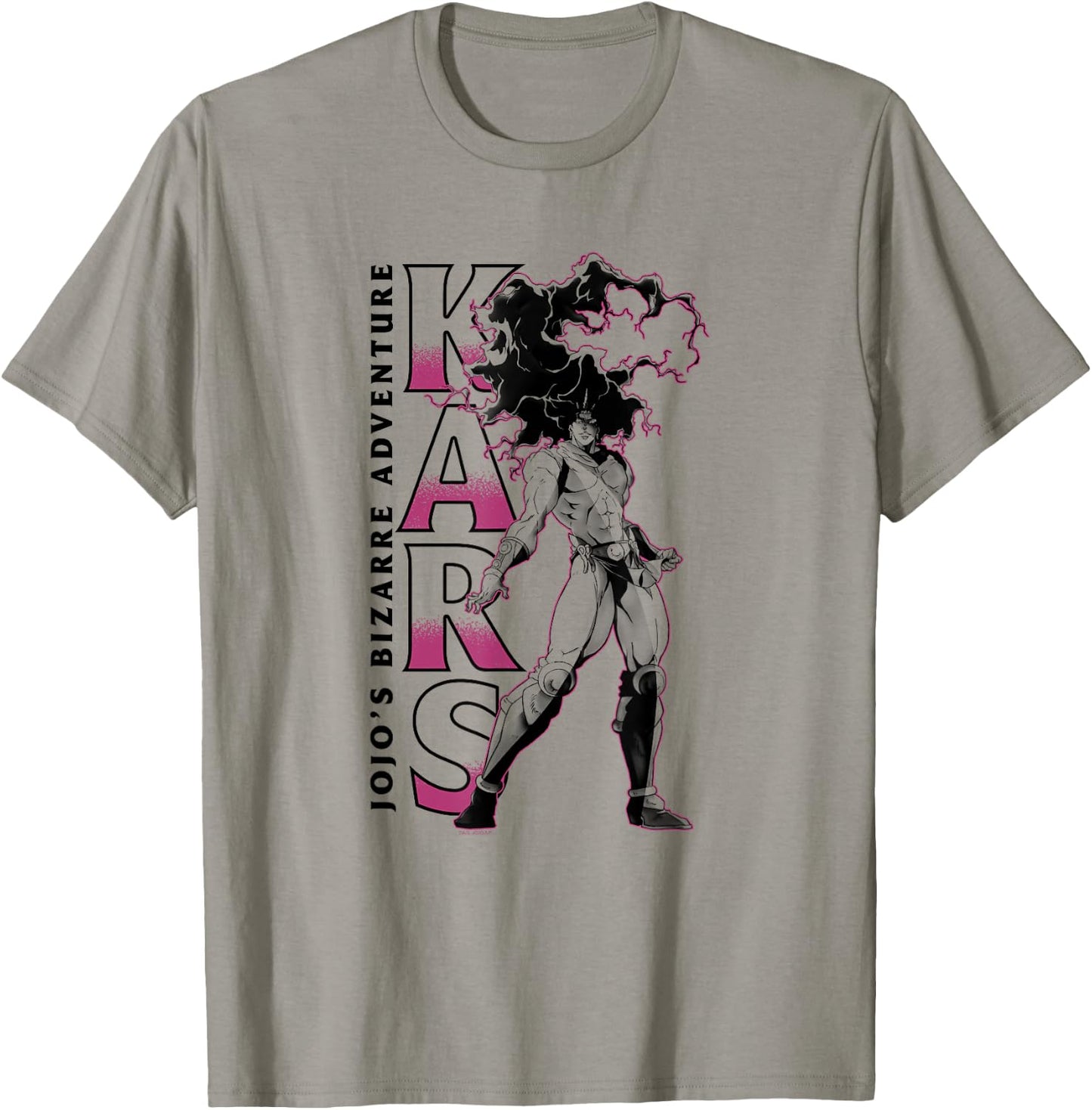 JoJo Battle Tendency Kars The Ultimate Lifeform Pillar Men T-Shirt - T-Shirt | Sand