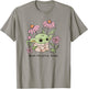 Star Wars: The Mandalorian Grogu Enjoy The Little Things T-Shirt - T-Shirt | Sand