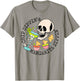 Chip Dippin Margarita Sippin Funny Skull Skeleton T-Shirt - T-Shirt | Sand