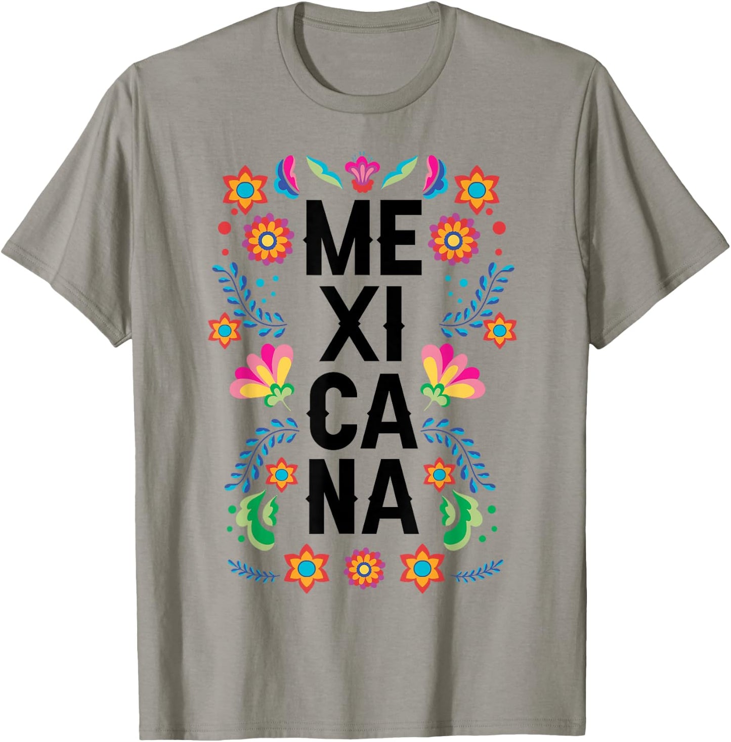 Mexicana Girl Mexican Hispanic Heritage Month Mexico Kids T-Shirt - T-Shirt | Sand