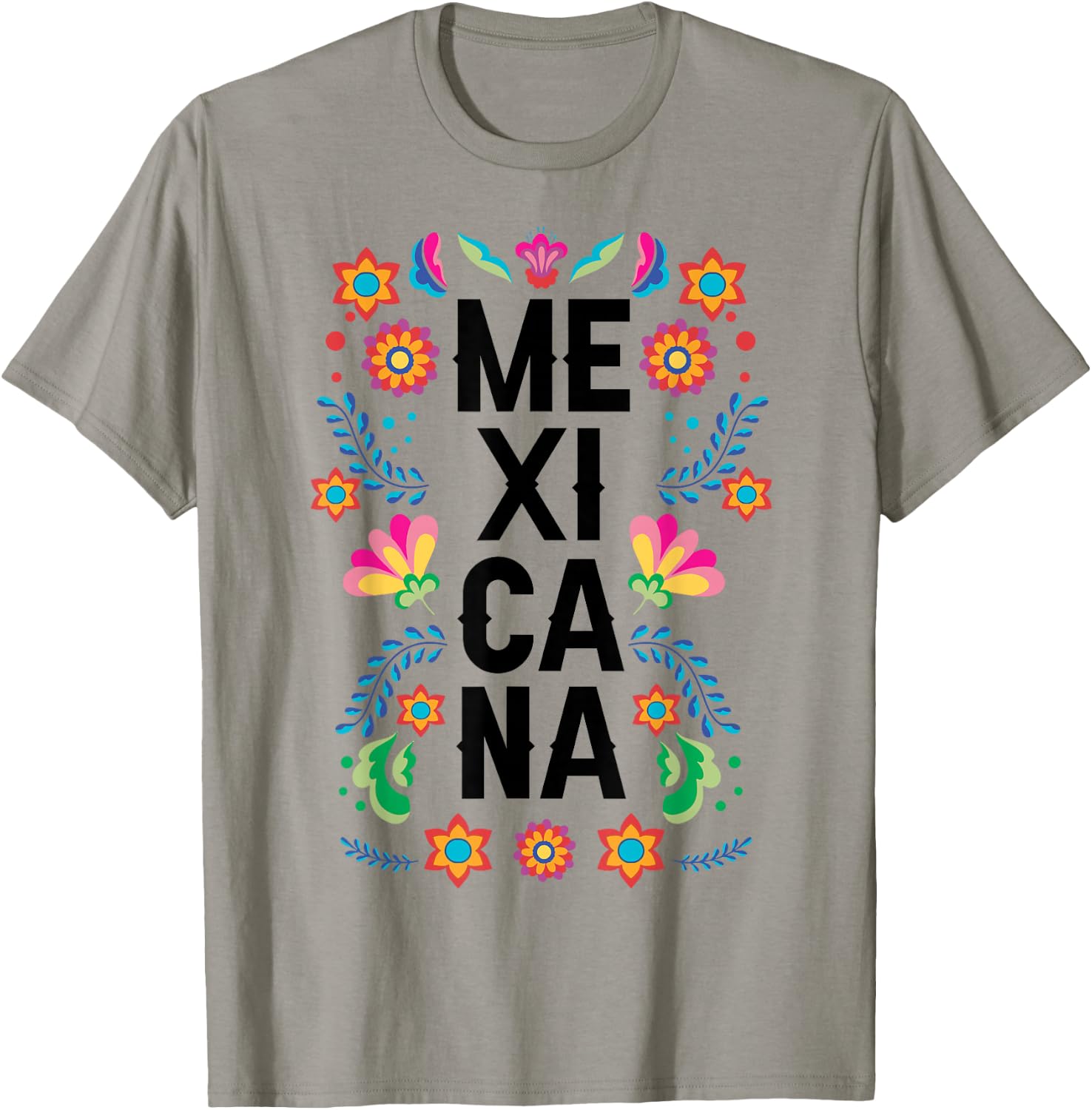 Mexicana Girl Mexican Hispanic Heritage Month Mexico Kids T-Shirt - T-Shirt | Sand