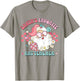 Retro Pink Christmas Santa's Favorite Art Teacher Artist T-Shirt - T-Shirt | Sand