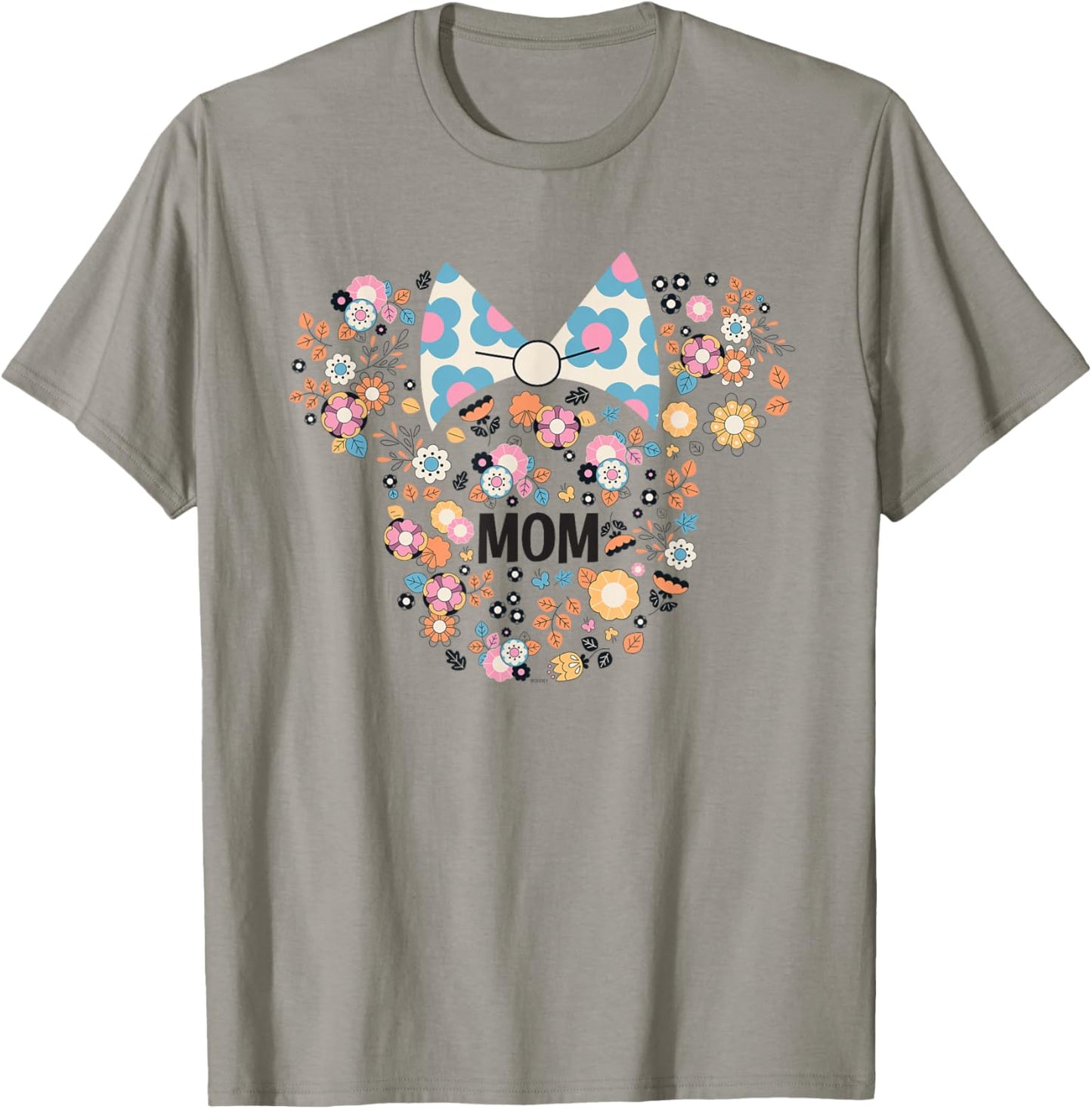 Disney Minnie Mouse Disney Mom Icon Flowers Mother’s Day Small T-Shirt - T-Shirt | Sand