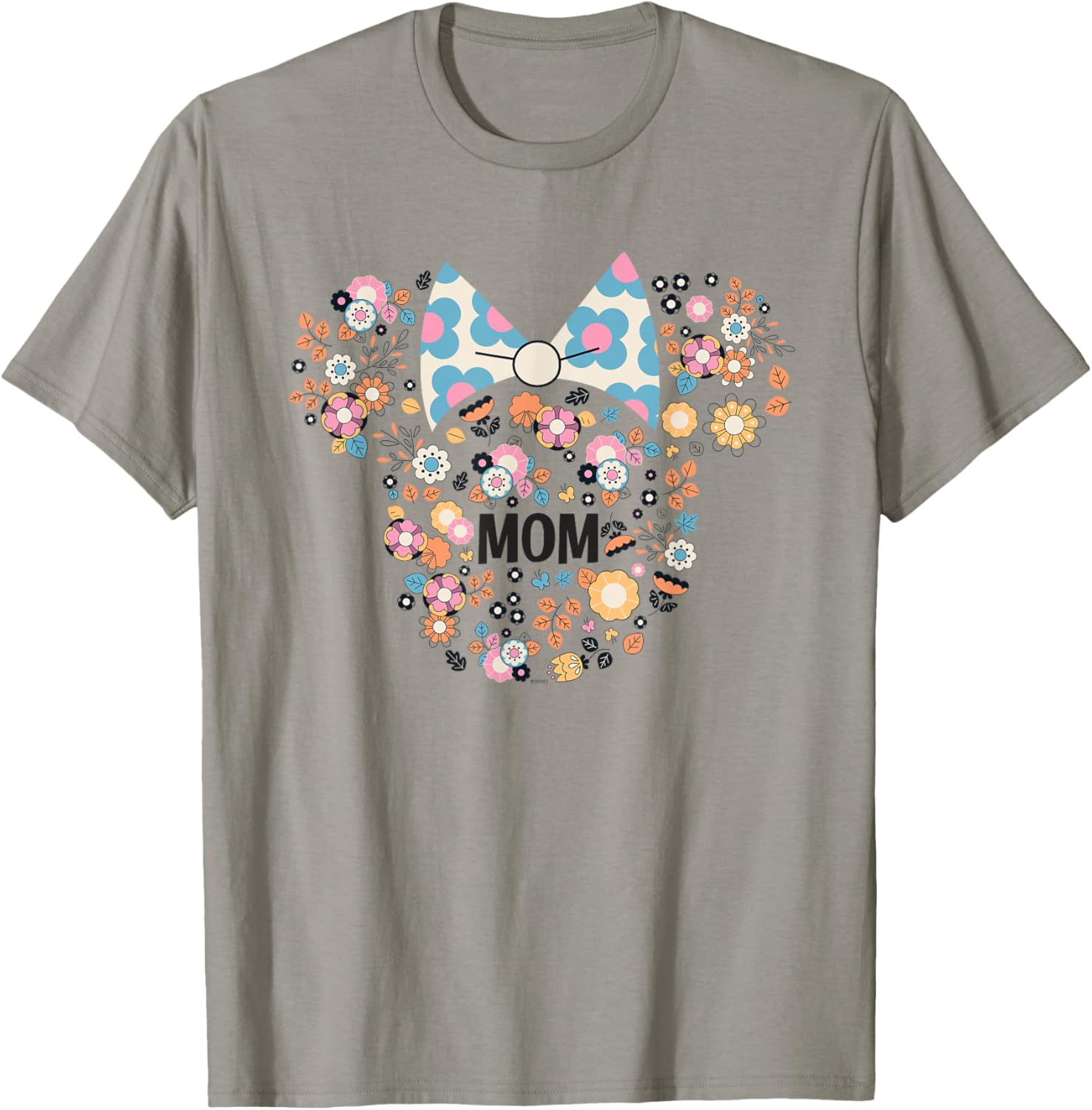 Disney Minnie Mouse Disney Mom Icon Flowers Mother’s Day Small T-Shirt - T-Shirt | Sand