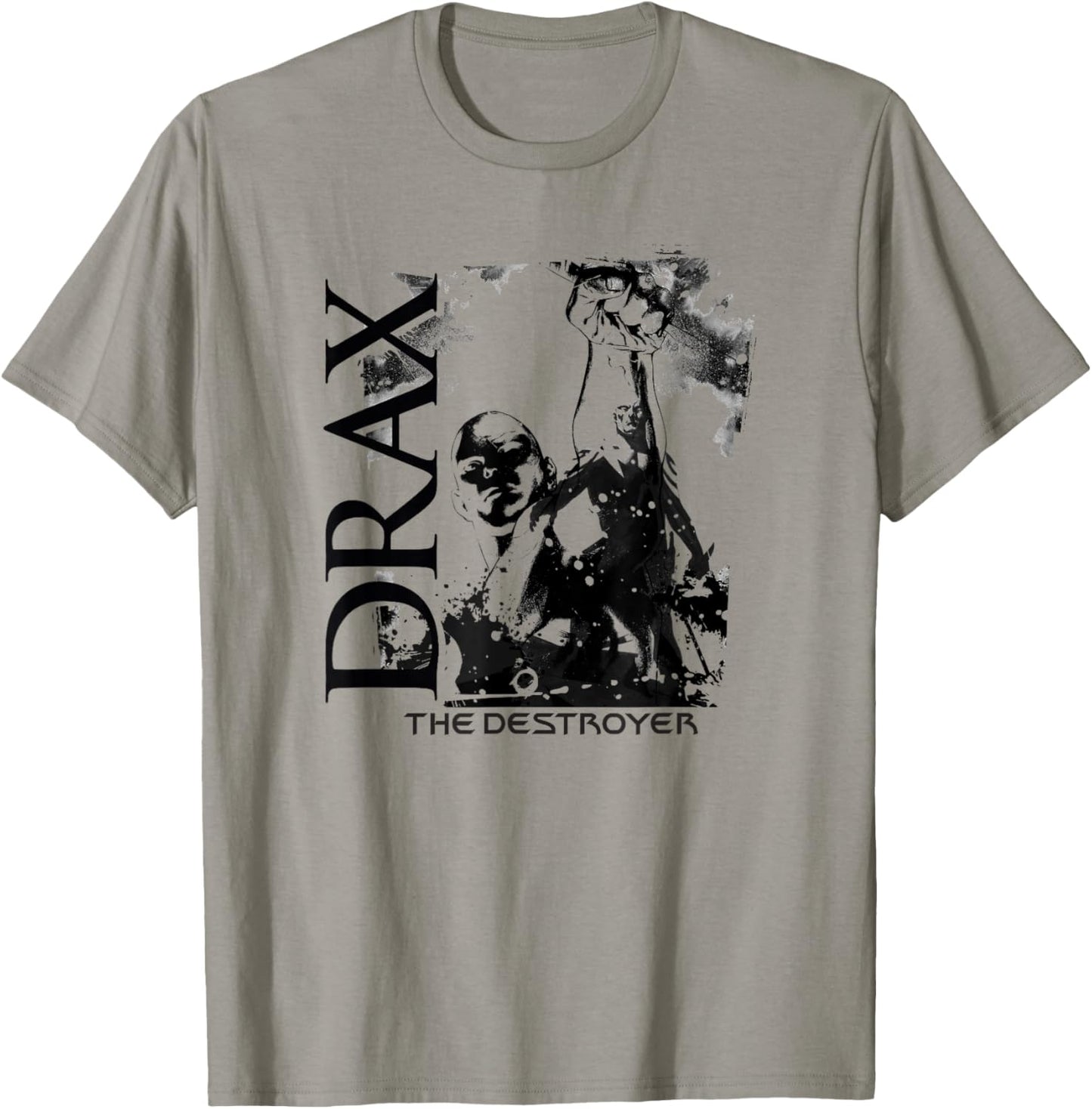 Marvel Guardians of the Galaxy Drax The Destroyer Vintage T-Shirt - T-Shirt | Sand