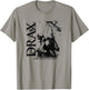 Marvel Guardians of the Galaxy Drax The Destroyer Vintage T-Shirt - T-Shirt | Sand