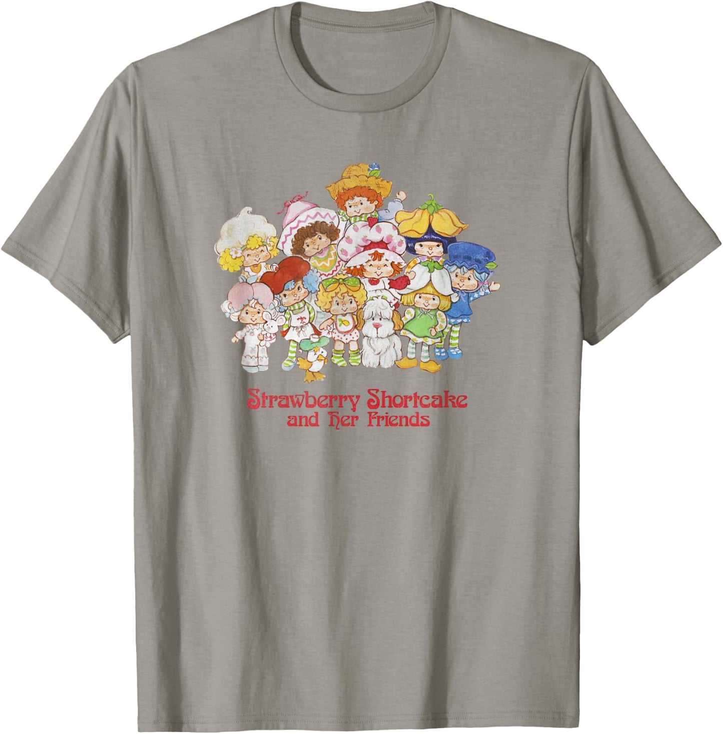 Strawberry Shortcake and Her Friends Poster T-Shirt - T-Shirt | Sand