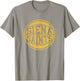 Siena College Distressed Vintage 70s Basketball T-Shirt - T-Shirt | Sand