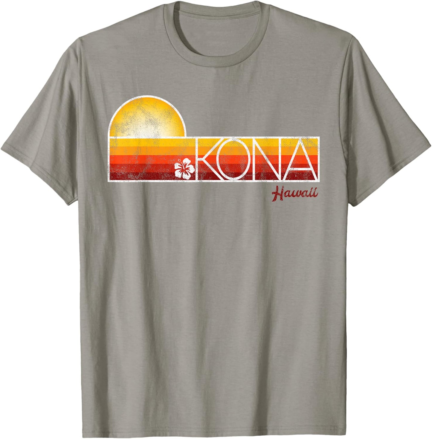 Kona Hawaii T-Shirt - T-Shirt | Sand