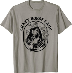 Equestrian Horse Riding Horse T-Shirt - T-Shirt | Sand