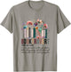 Floral Booktrovert Wildflowers Bookworm Reading Book Lovers T-Shirt - T-Shirt | Sand