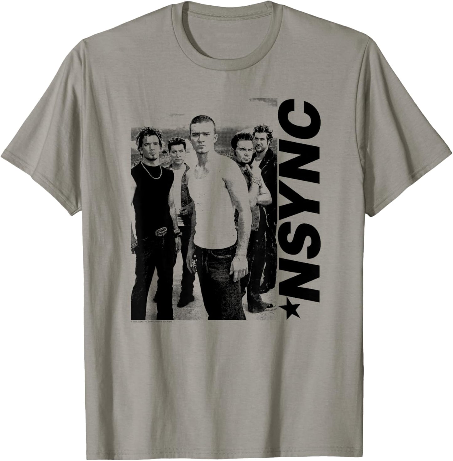 NSYNC Official Promise You T-Shirt - T-Shirt | Sand