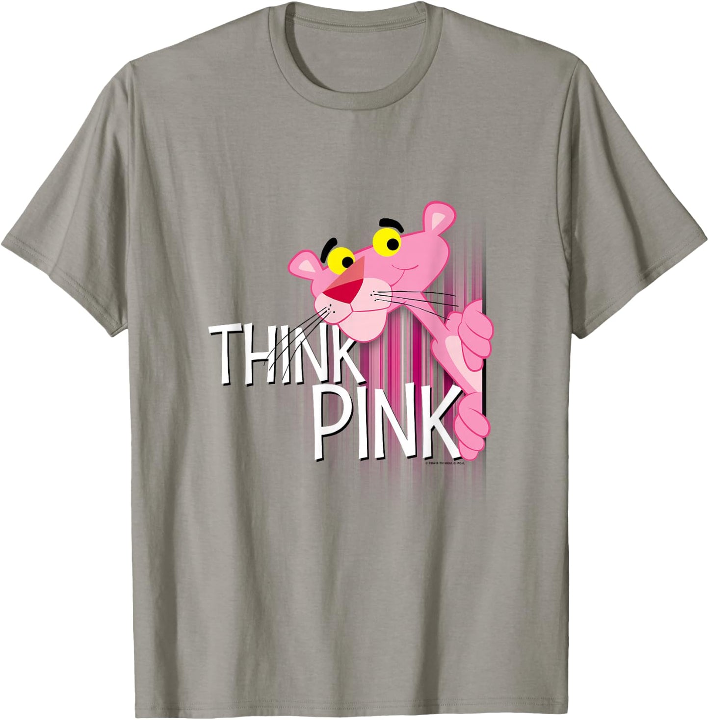 Pink Panther Think Pink T-Shirt - T-Shirt | Sand