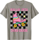 Rolling Into Third Grade Retro Roller Skates Back To School T-Shirt - T-Shirt | Sand