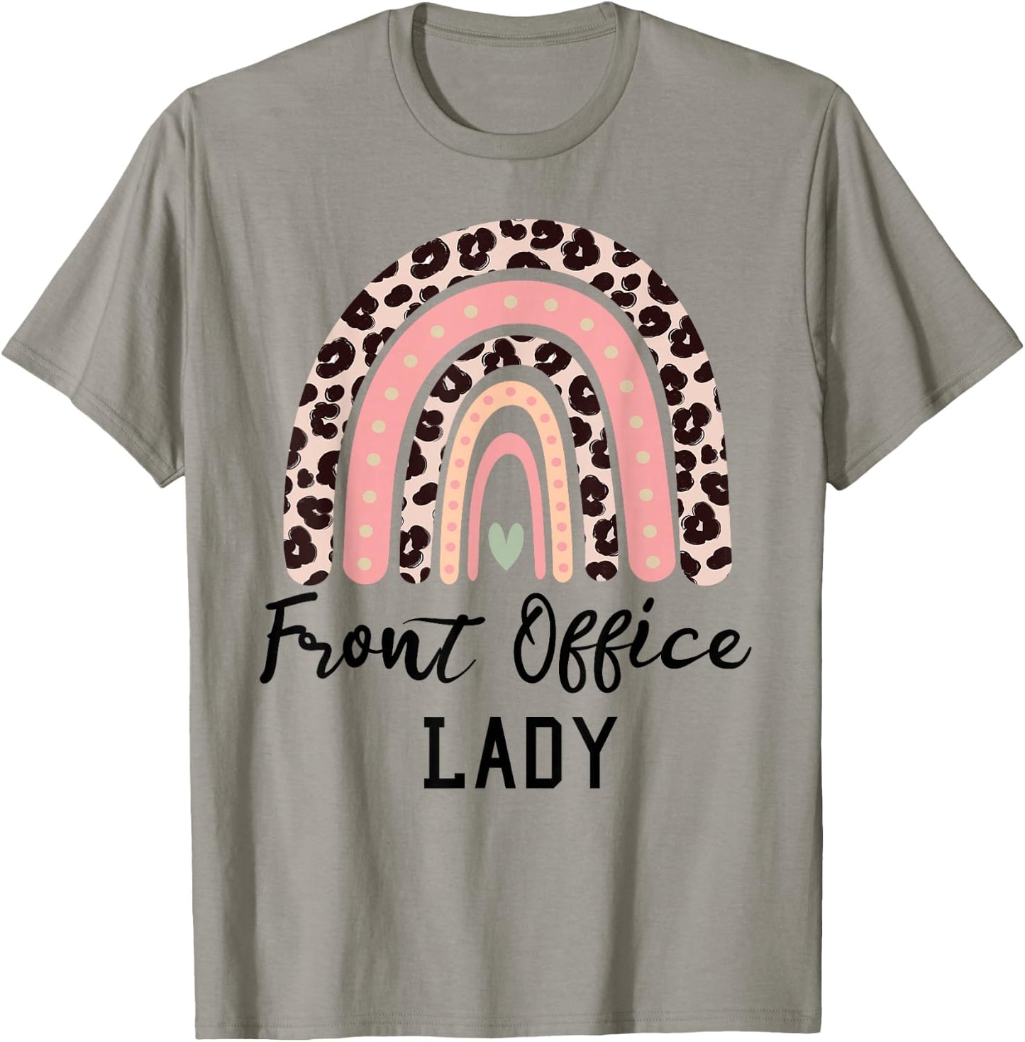Front Office Lady receptionist secretary back to school T-Shirt - T-Shirt | Sand
