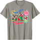 Disney Mickey & Pals Christmas Holiday Team Nice…and Naughty T-Shirt - T-Shirt | Sand