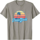 Vintage Punta Gorda Florida FL Classic 70s Retro Surfer T-Shirt - T-Shirt | Sand