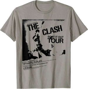 The Clash - Sort It Out Tour T-Shirt - T-Shirt | Sand
