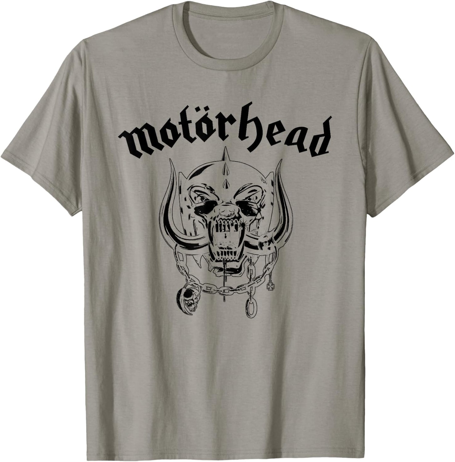 Motörhead – Flat Warpig White T-Shirt - T-Shirt | Sand