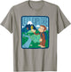 Curious George Let's Explore Outdoor George Map T-Shirt - T-Shirt | Sand