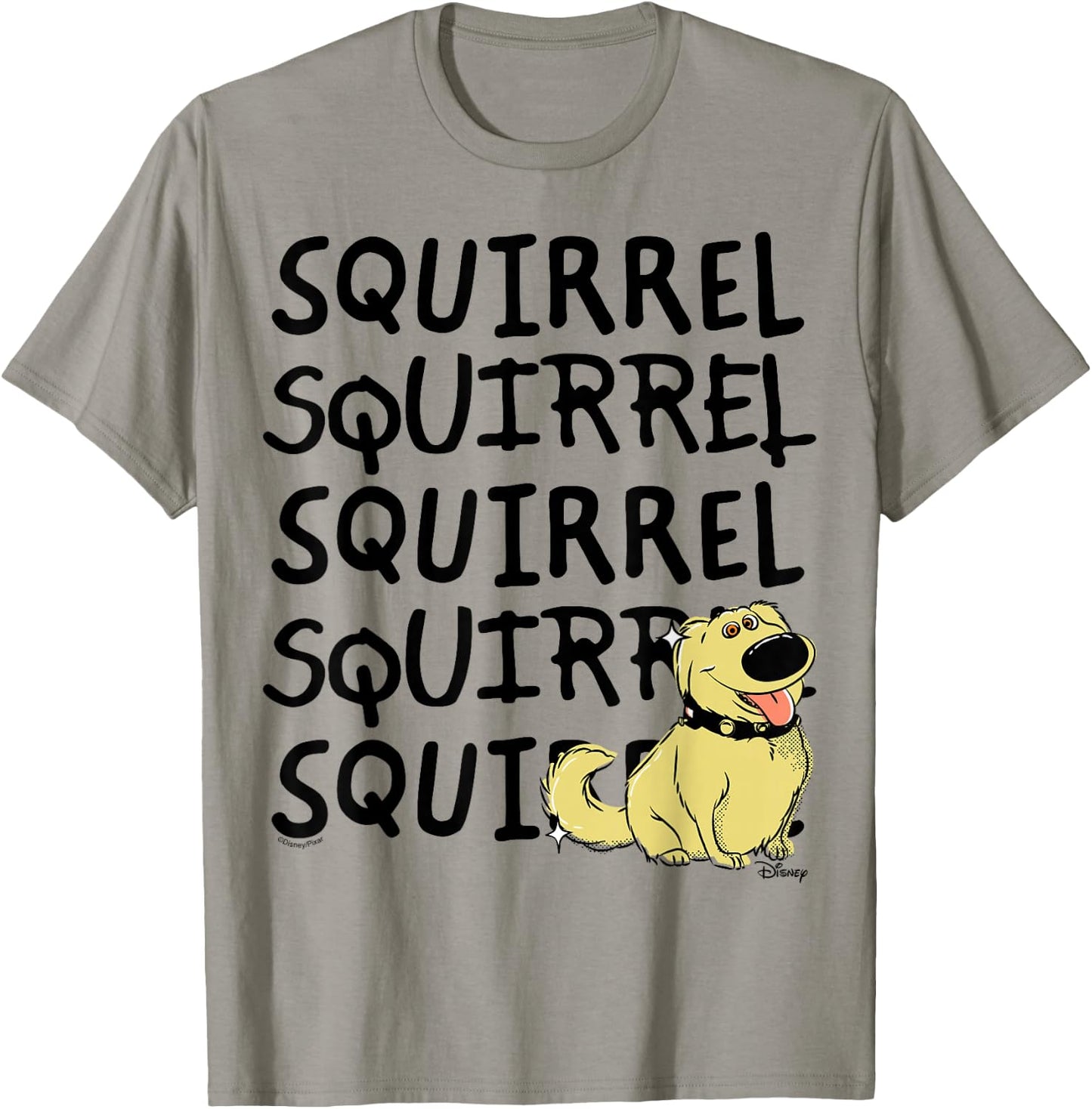 Up - Squirrel Doug T-Shirt - T-Shirt | Sand