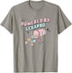 Powered by Lexapro Retro Mental Health Take Your Meds T-Shirt - T-Shirt | Sand