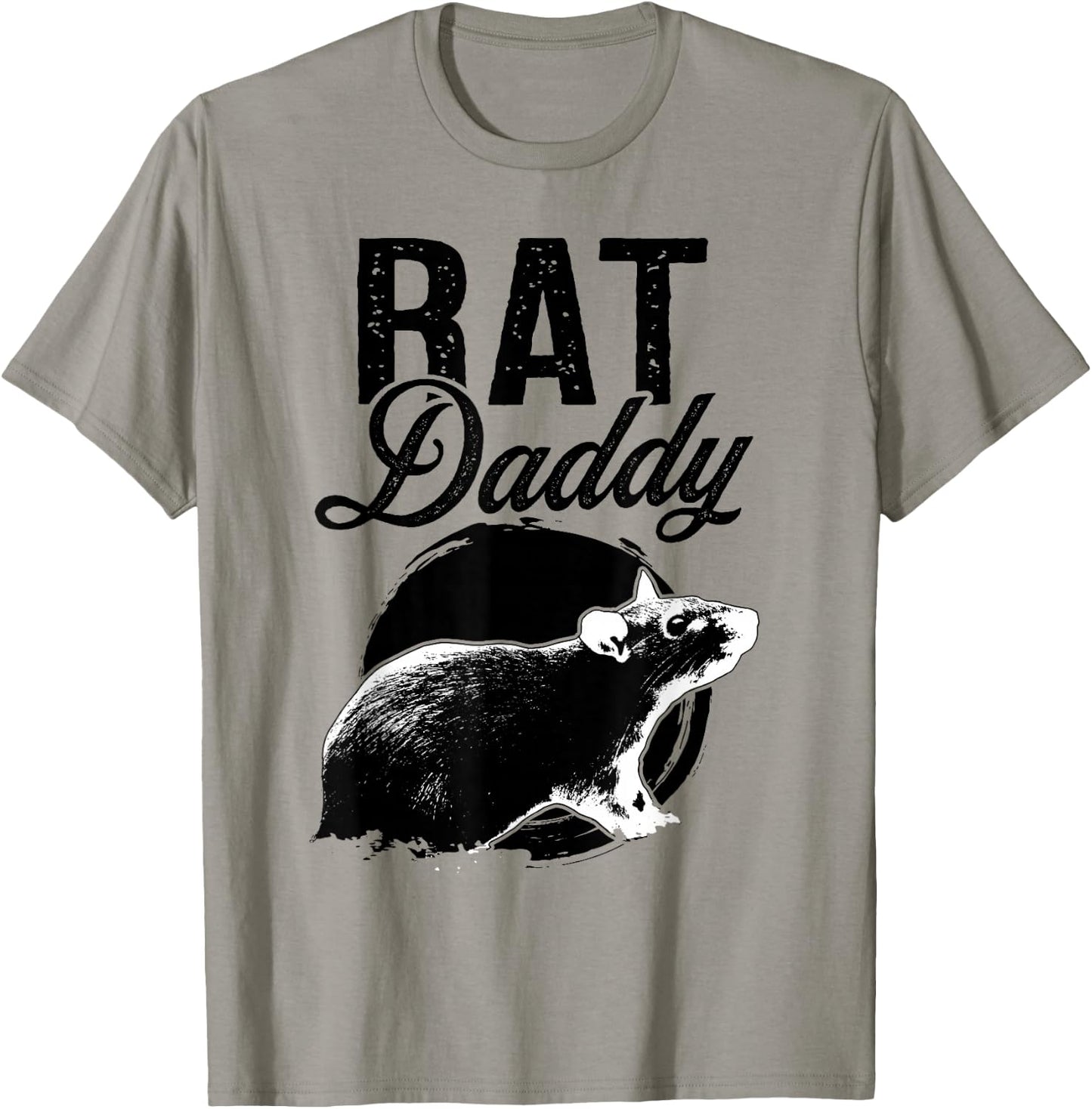 Rat Daddy Father - Dad Rat T-Shirt - T-Shirt | Sand