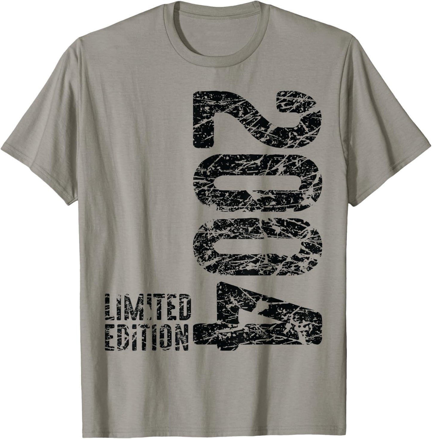 21st Birthday Man Woman 21 Years 2004 Decorative Funny Gift T-Shirt - T-Shirt | Sand