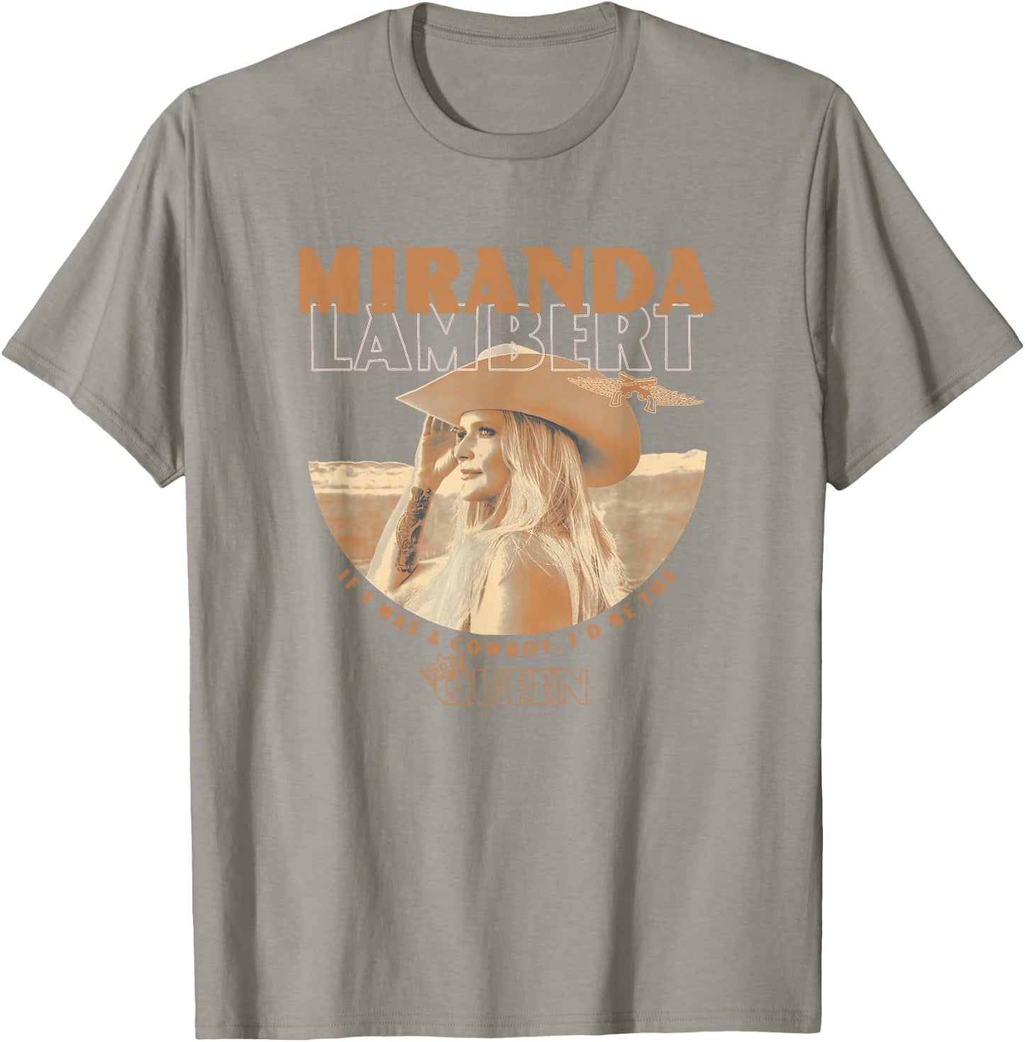 Miranda Lambert Cowboy T-Shirt - T-Shirt | Sand