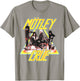 Mötley Crüe – Too Fast Motorcycle Shift On Pink T-Shirt - T-Shirt | Sand