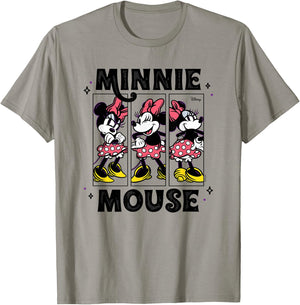 Minnie Mouse - Different Poses And Expressions T-Shirt - T-Shirt | Sand