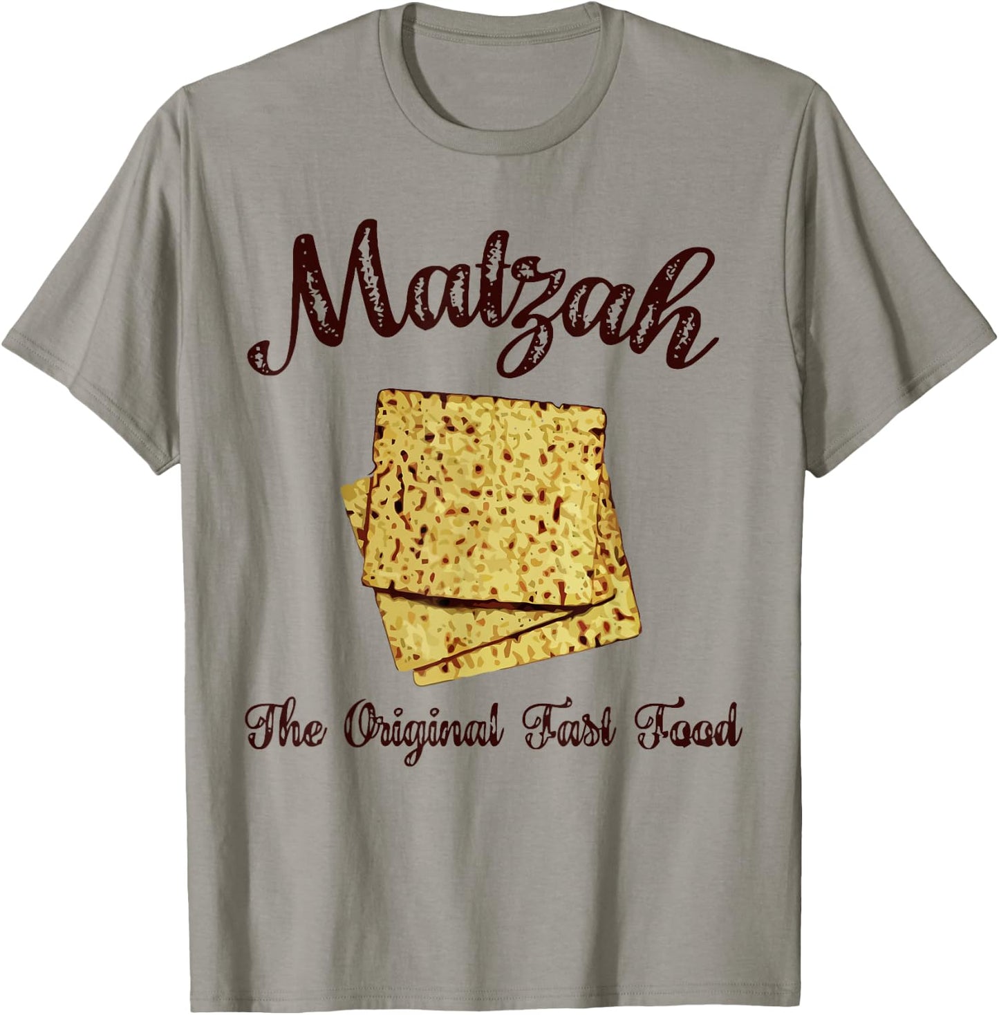 Matzah The Original Fast Food Matzo Ball T-Shirt - T-Shirt | Sand