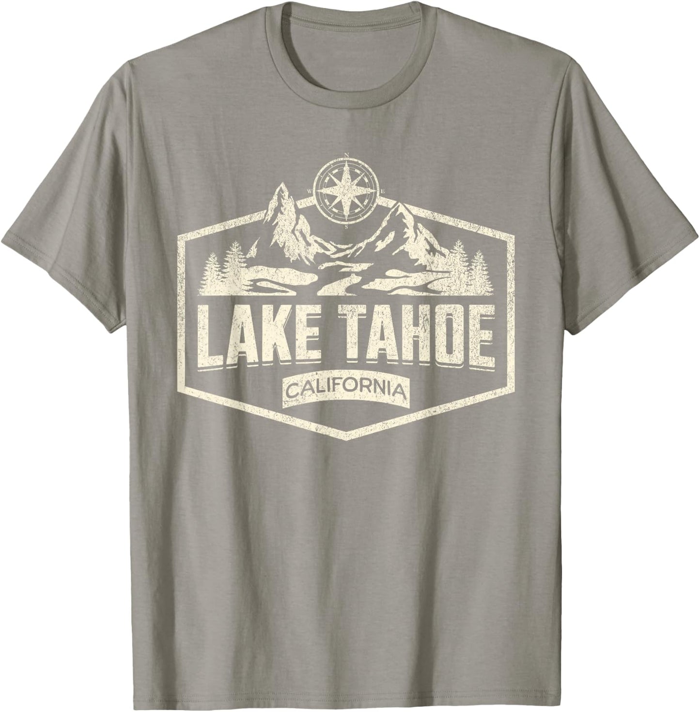 Lake Tahoe California T-Shirt - T-Shirt | Sand