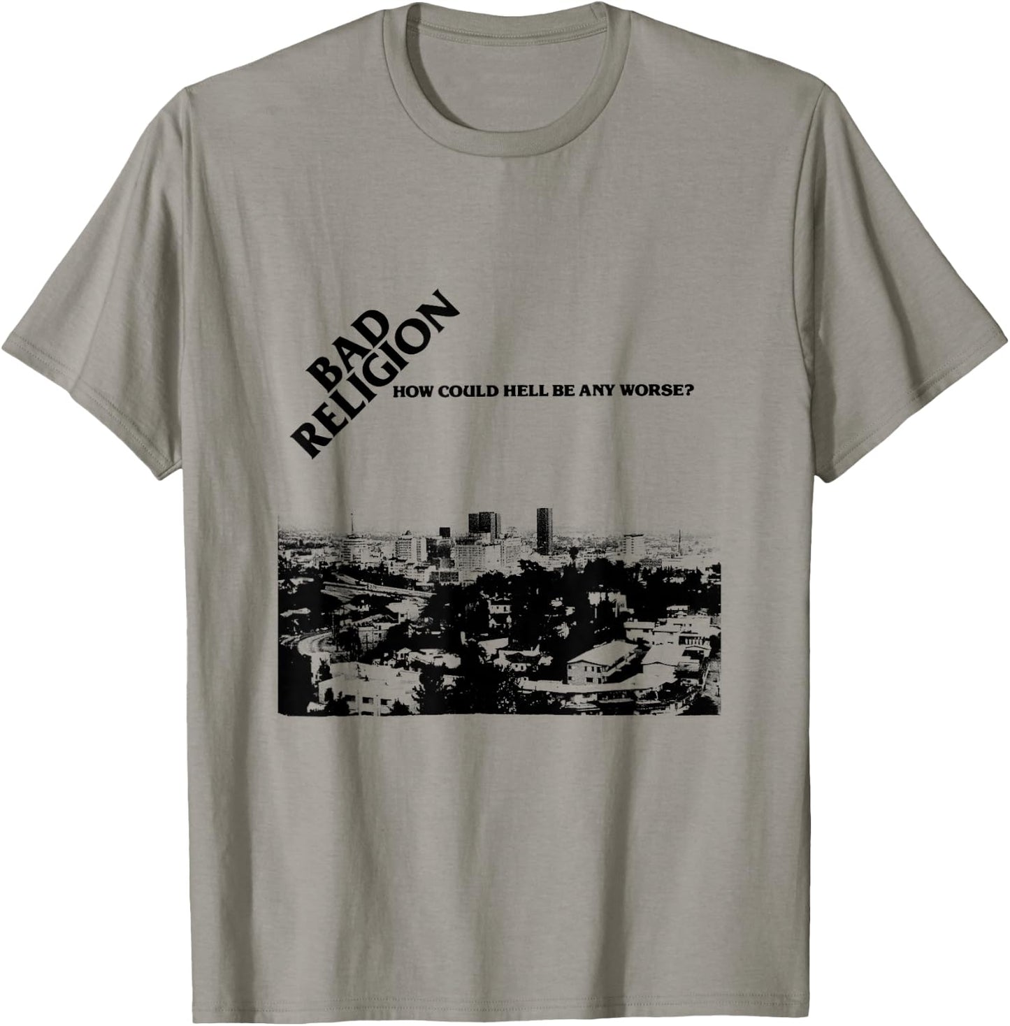 Bad Religion - How Could Hell - Official Merchandise Small T-Shirt - T-Shirt | Sand