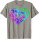 Pharmacy Tech Technician Pharmacist Student Heart Watercolor T-Shirt - T-Shirt | Sand