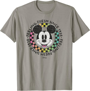 Disney - Feeling Fresh Checker T-Shirt - T-Shirt | Sand