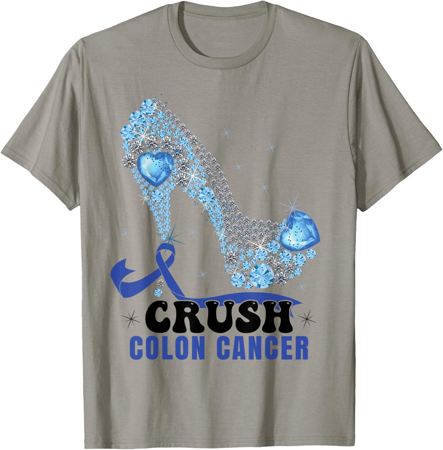 Women Colon Cancer T-Shirt - T-Shirt | Sand